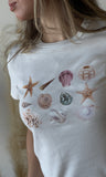 Short Slv Crew Neck Graphic T-shirt