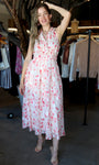 Floral Sleeveless Maxi Dress