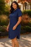 Utility Shirt Dress