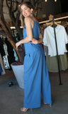 High Waist Pleated Wide Pants