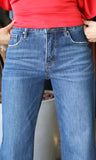 High Rise Sraight Leg Jeans
