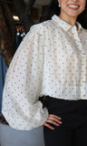 Polka Dot Blouse