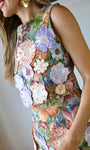 Floral Embellished Graphic Tanks