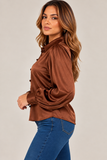Long Sleeve Detail Top