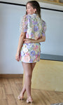 Floral Embroidered Lace Blouse