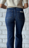 High Rise Bootcut Jeans