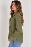 Button Down Napoleon Shirt
