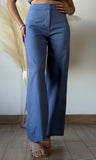 Denim Style Formal Pants