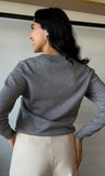 Grey Pearl Sweater