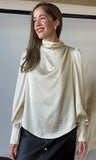Campagne Satin Blouse