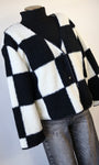 Checkered Fleece Jacket