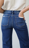 High Rise Straight Jeans