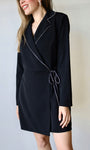 Black Blazer Dress