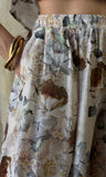 Flower Print Pants