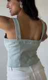 Denim Top