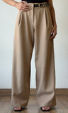 Formal Pants w/ Belt Detail