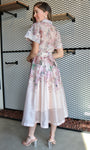 Floral Belted Dress