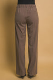 Solid Formal Long Pants