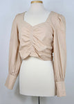 Taupe Hayley Blouse